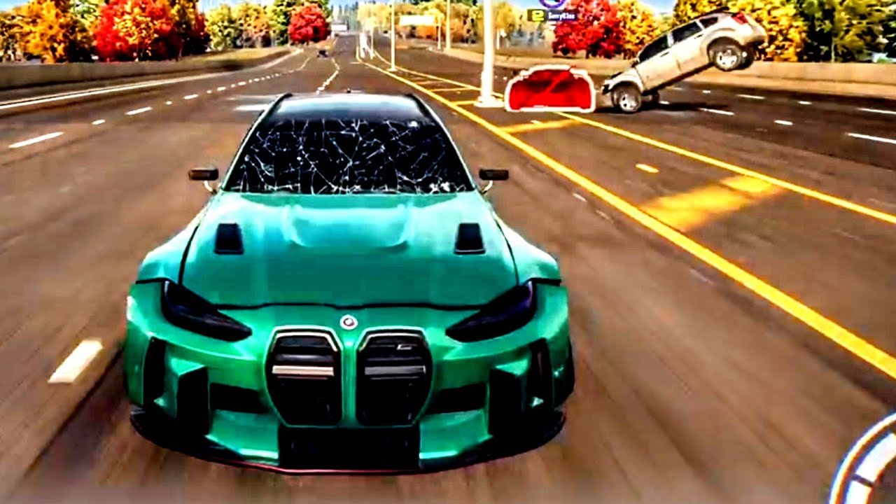NFSU *TEST DRIVE* BMW M3 Competition Touring '23 + LOCKDOWN MODE