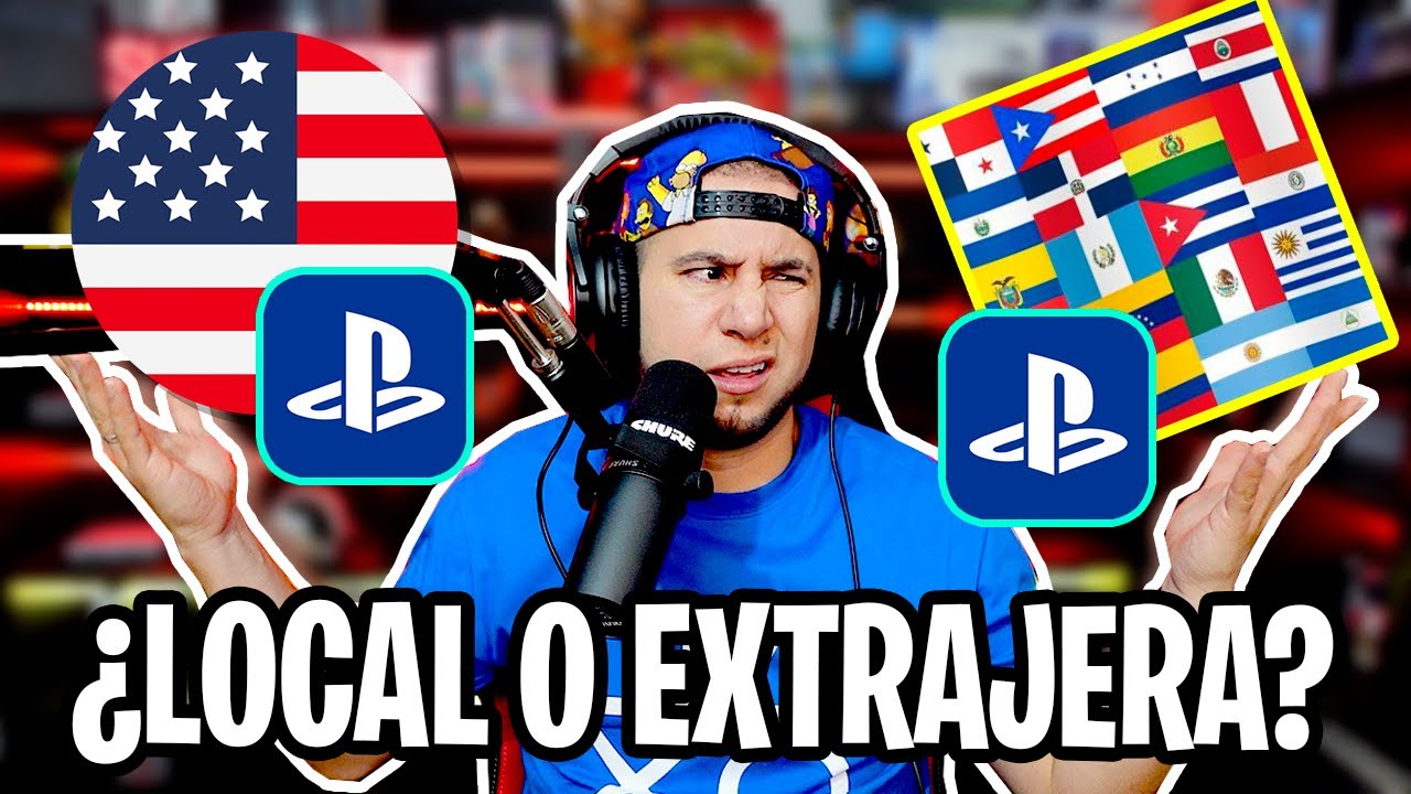 ¡CUENTAS REGIÓN USA de PS NETWORK Vs CUENTAS LOCALES! ¿CUÁL ES MEJOR? ¿Y SUS DIFERENCIAS?