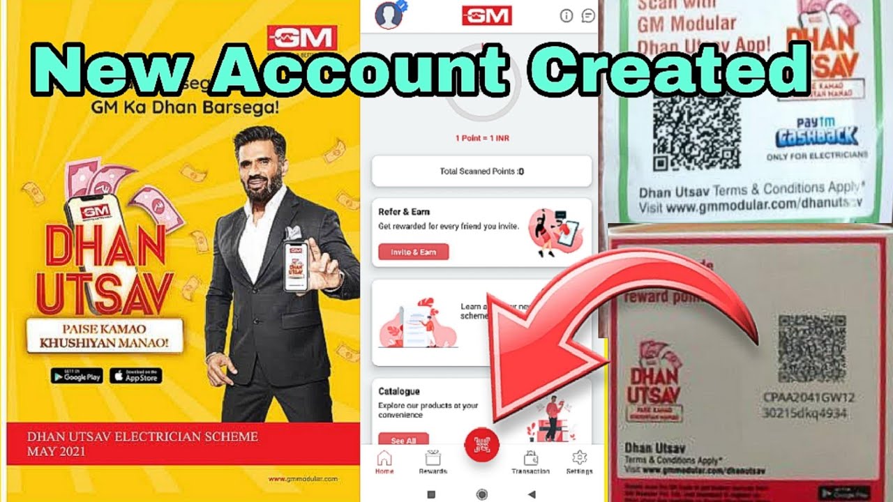 Gm Dhan Utsav token ka point redeem kaise Kare Il Dhan Utsav Account KYC complete || Number Register