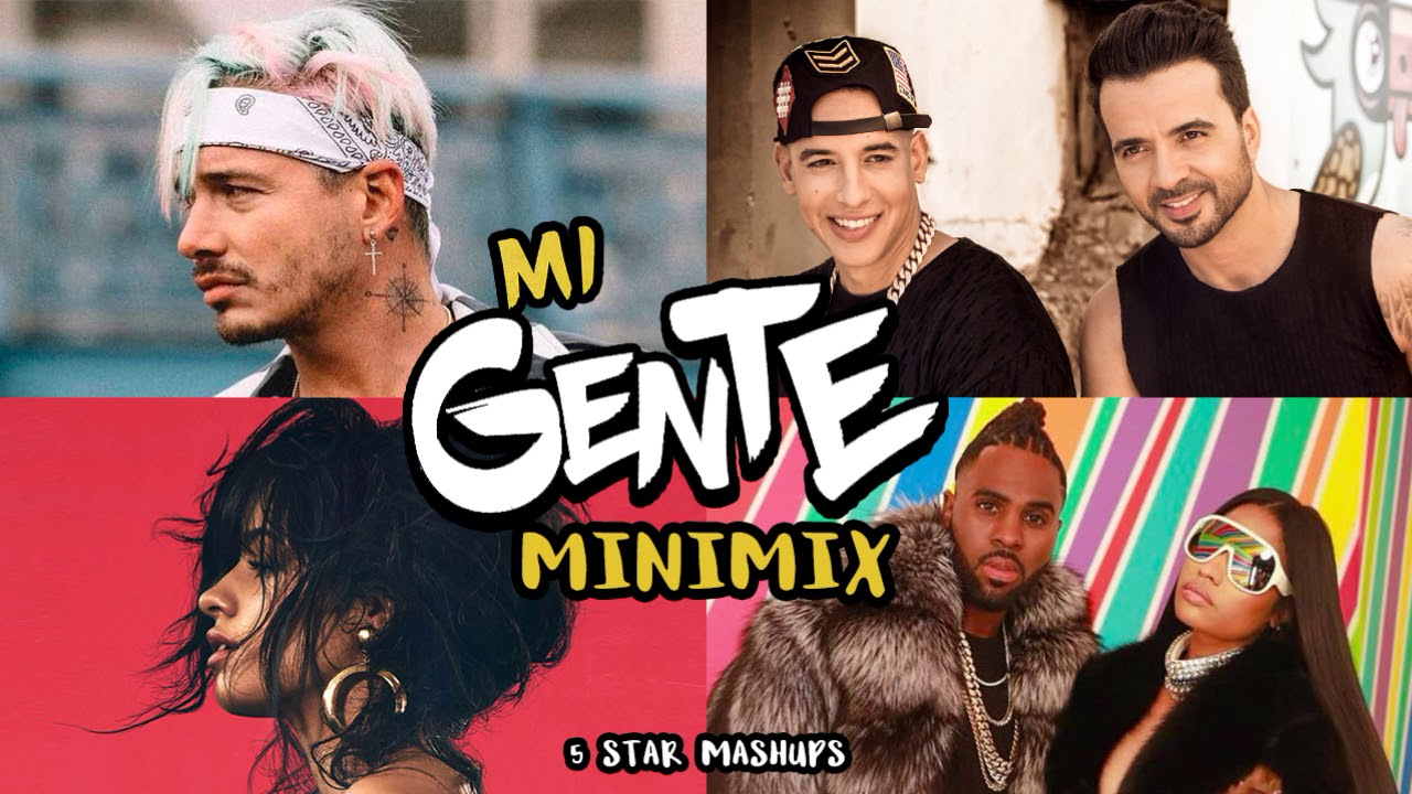 MI GENTE (Minimix) J. Balvin, Luis Fonsi, Camila Cabello, Jason Derulo, Nicki Minaj, Daddy Yankee