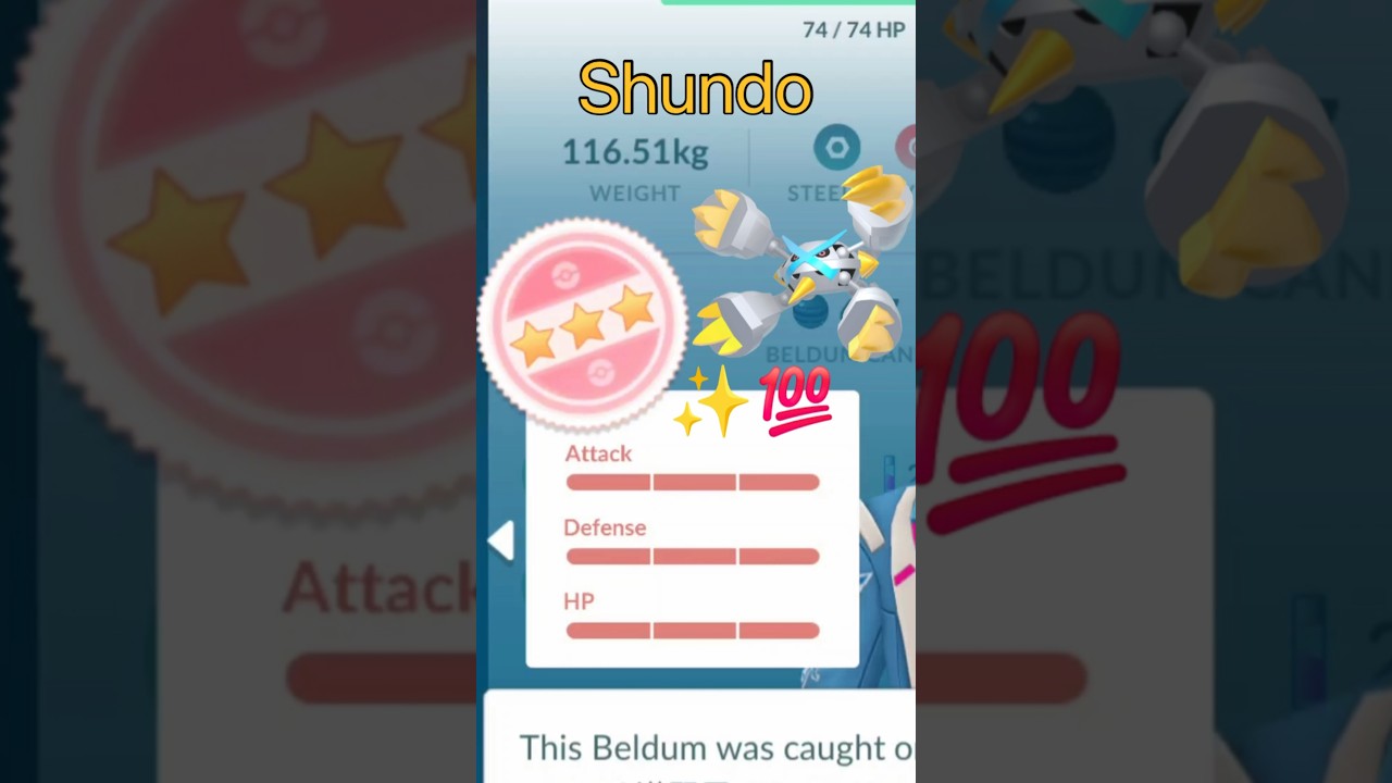 Evolving My✨Shundo From Community Day in #pokemongo