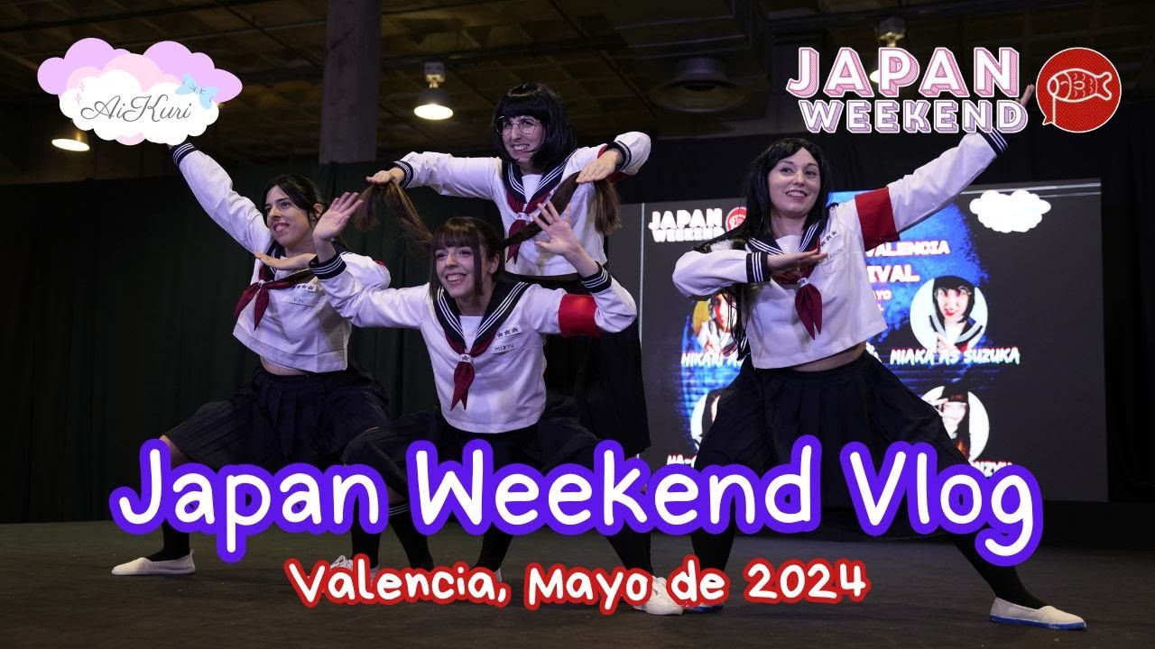 『AiKuri』~ ⋆｡˚ Japan Weekend Valencia Vlog 🎀