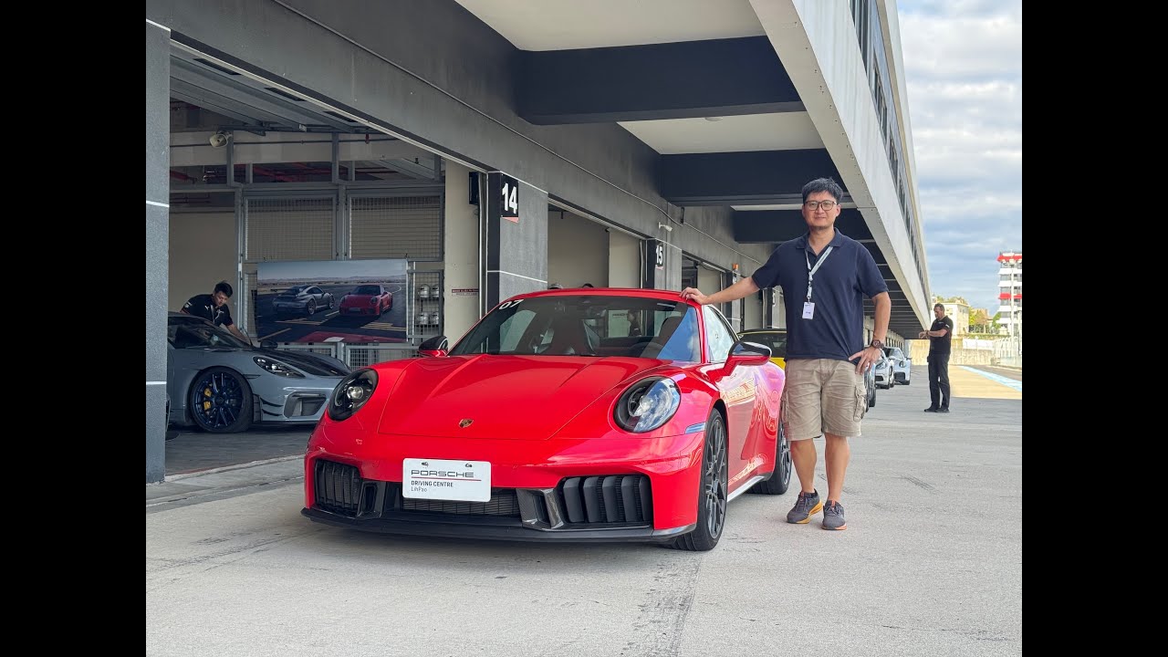 保時捷PDC麗寶賽道911GTS 992.2體驗 Porsche Asia PDC LihPao 911 GTS 992.2 Experience 01