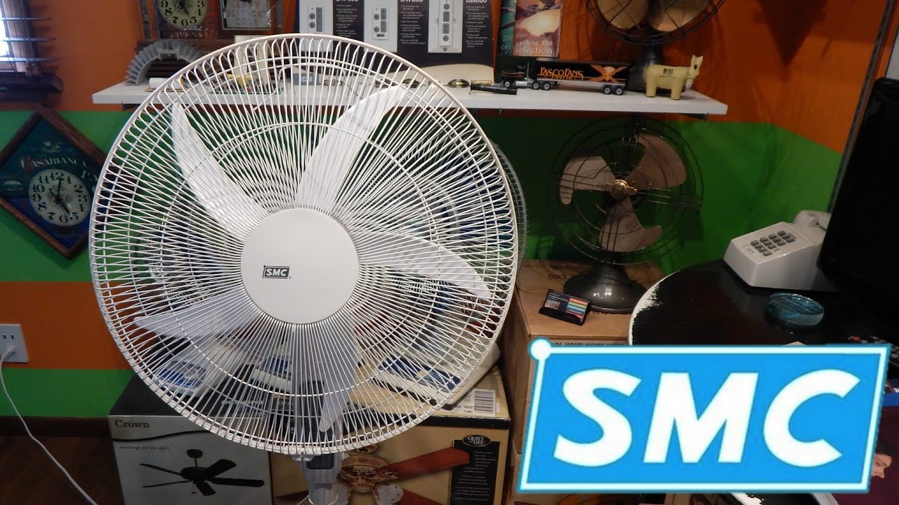 SMC SP206RC Pedestal Fan