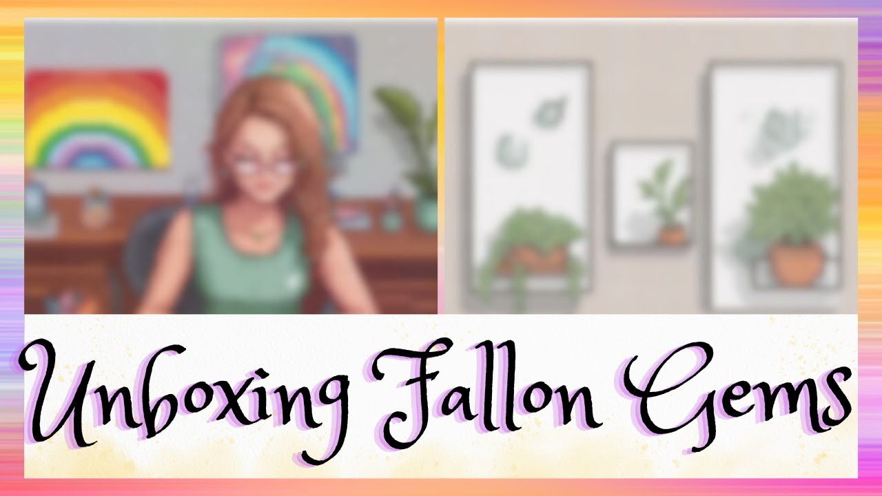 💎 UNBOXING : New to me Shop FALLON GEMS 💎
