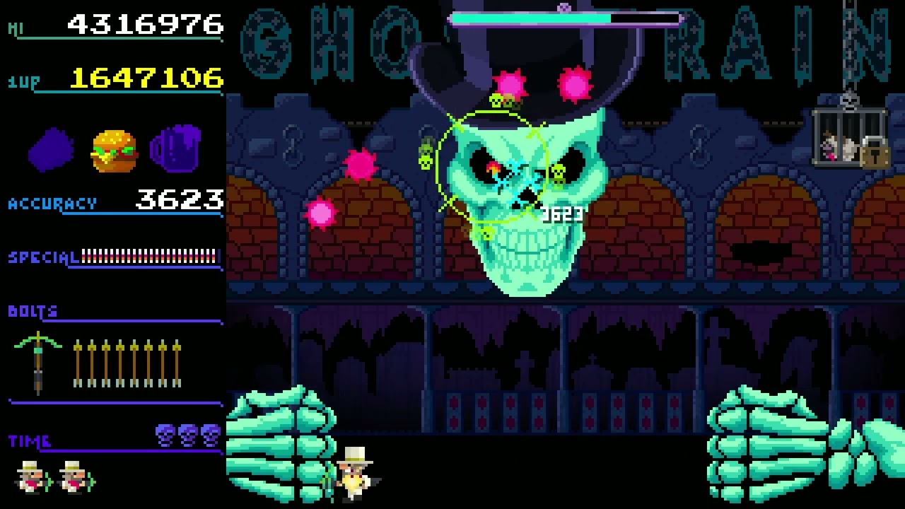 Silver Bullet - Arcade mode 1CC playthrough. No commentary.