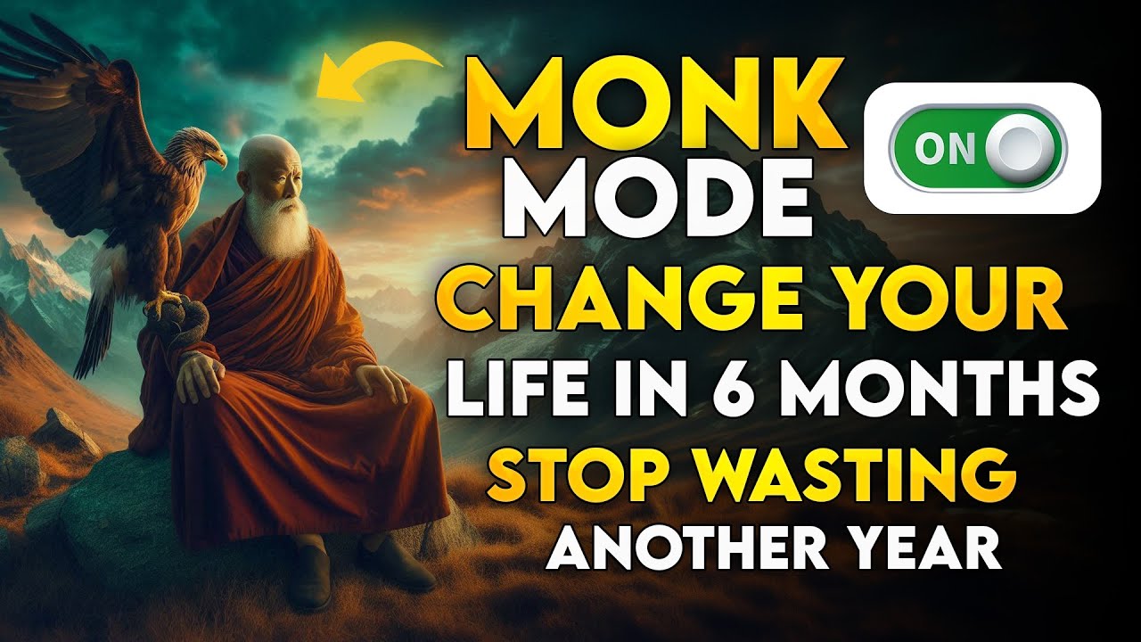 Change YOUR LIFE in 6 MONTHS | DO THIS BEFORE 2024 ENDS | BUDDHISM | BUDDHIST TEACHINGS