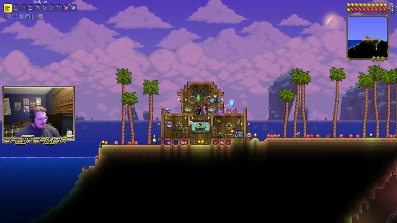 Terraria Master Mode With The Homies - PART FIVE