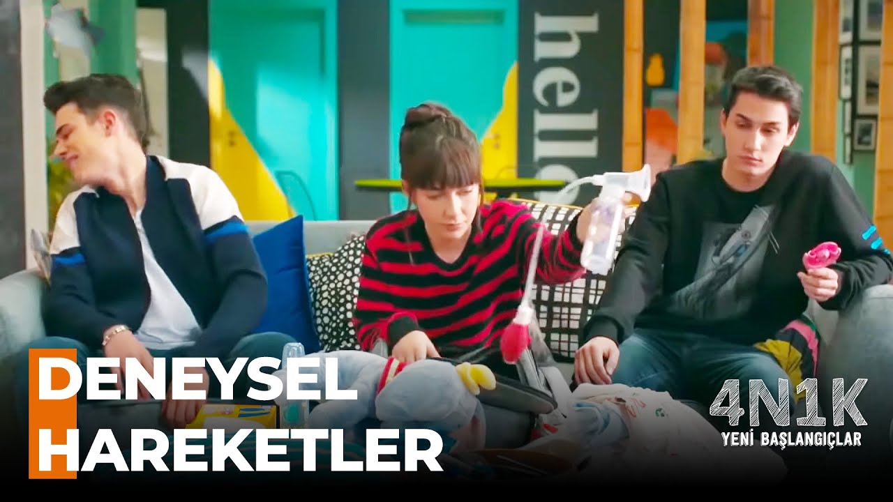 Başına Gelmeden Anlamazsın - 4N1K Yeni Başlangıçlar Özel Sahneler