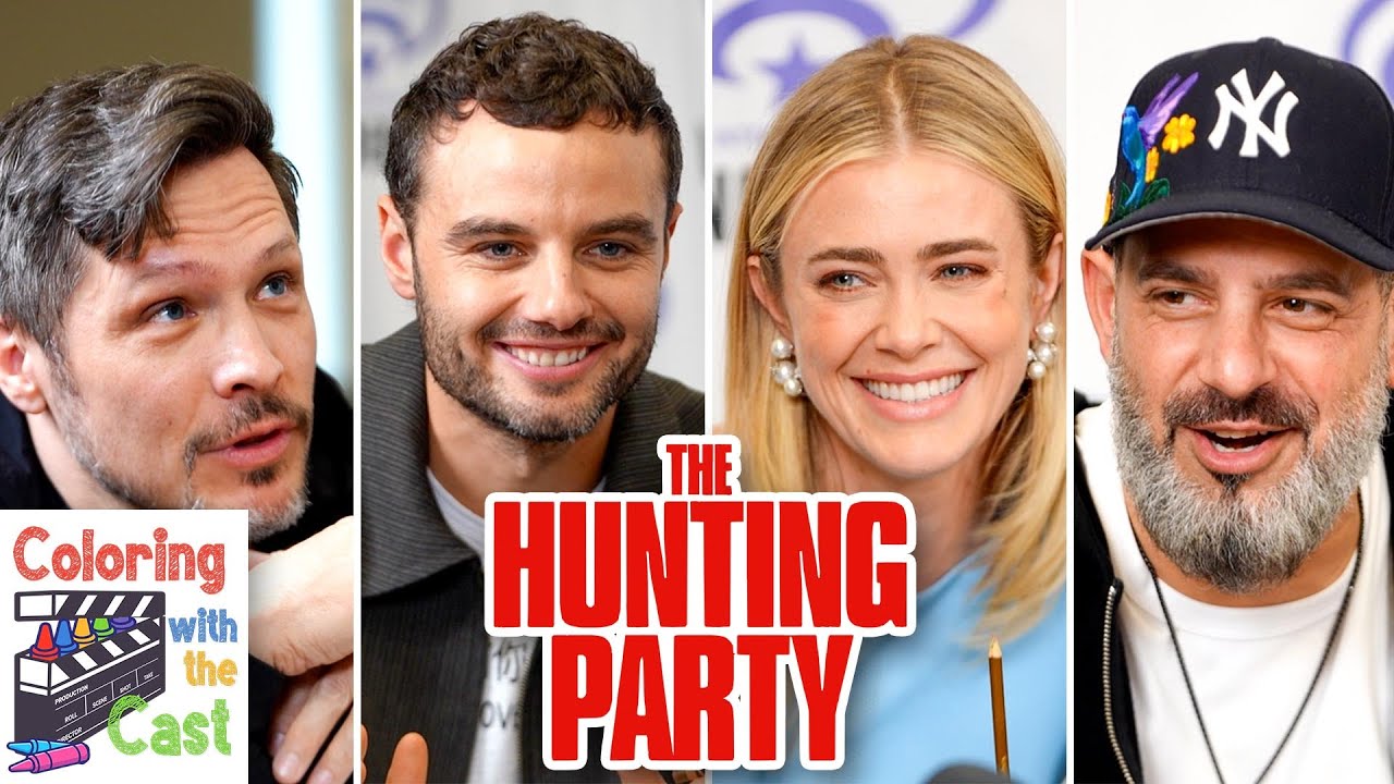 Coloring with the Cast - S6E4 - The Hunting Party