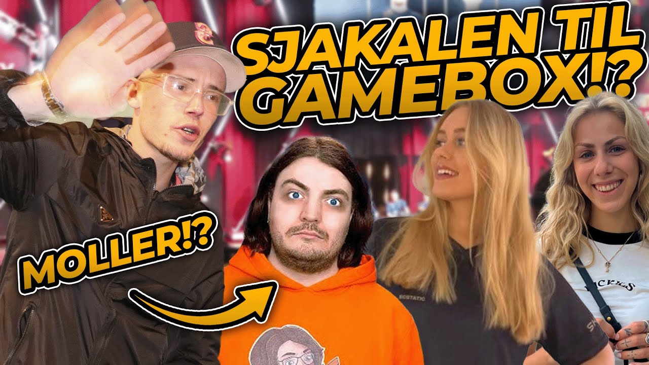 SJAKALEN TIL GAMEBOX!? (DANMARKS STØRSTE GAMING EVENT!)
