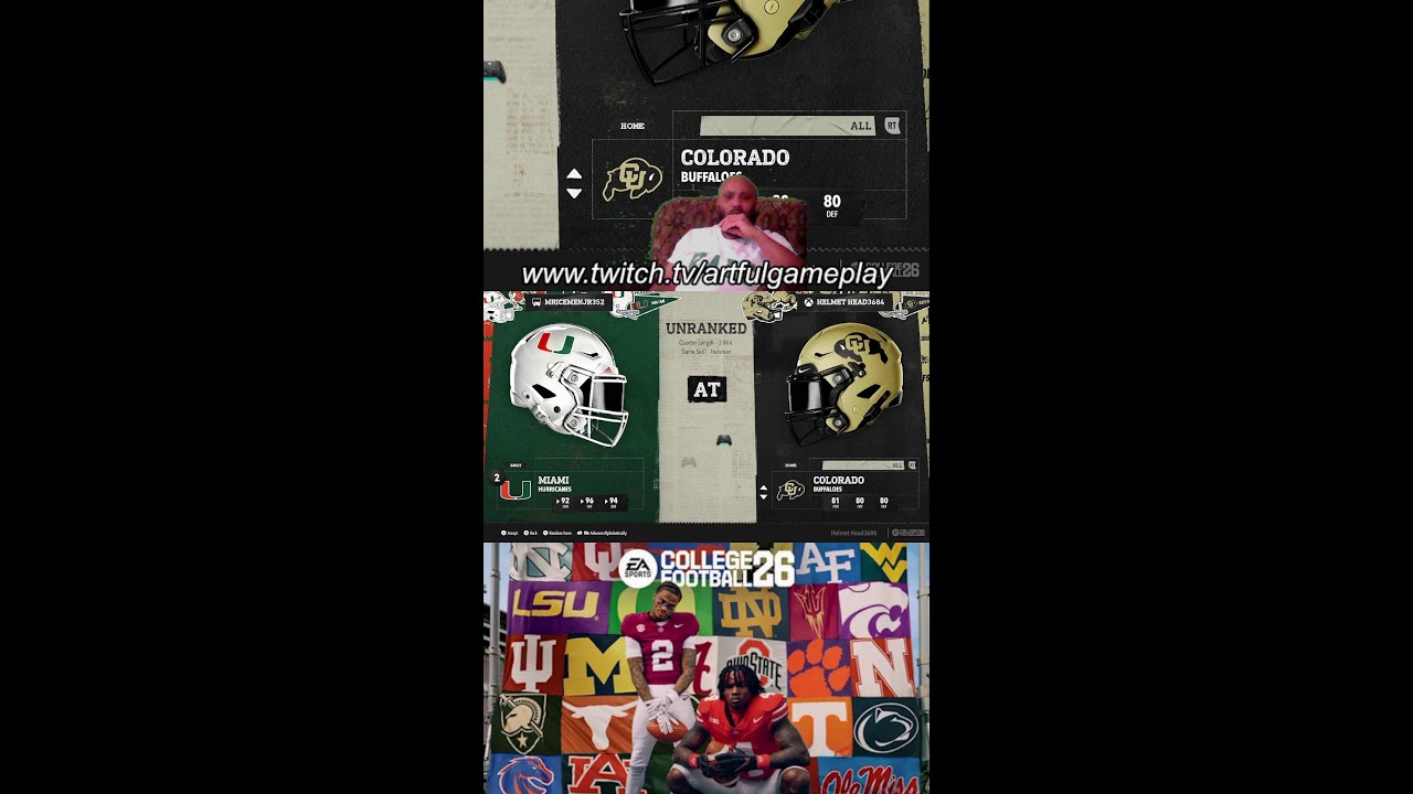 🔴Playing College Football 26 LIVE🔴
