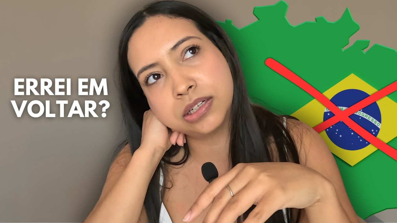 Me arrependi de voltar pro Brasil? (Update Sincero)