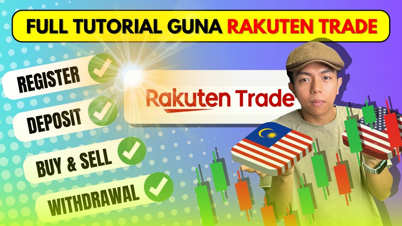 Cara Beli Saham Maybank dengan Modal Kecil! Rahsia Dividen Tinggi Terbongkar! Rakuten Trade Tutorial