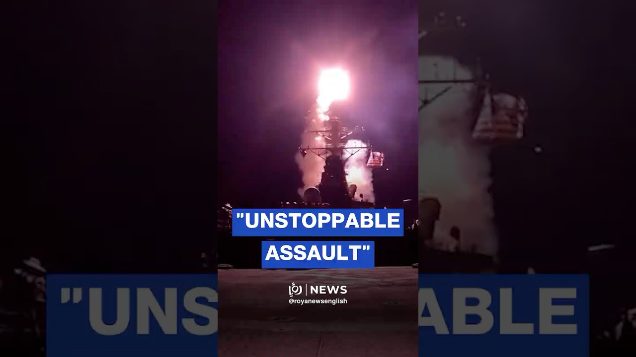 US destroyers launch relentless missile strikes on Iran targets