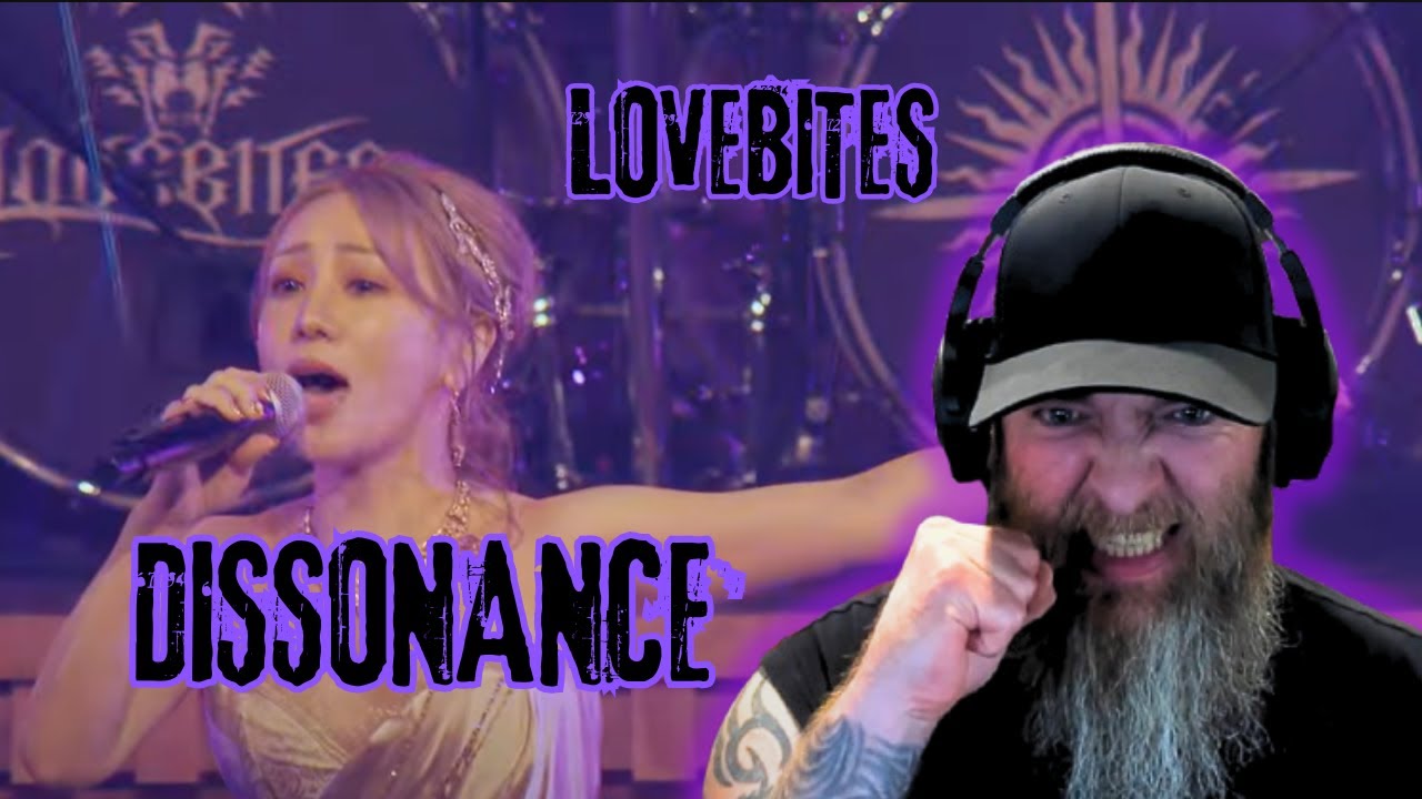 LOVEBITES - Dissonance MUSIC VIDEO REACTION!