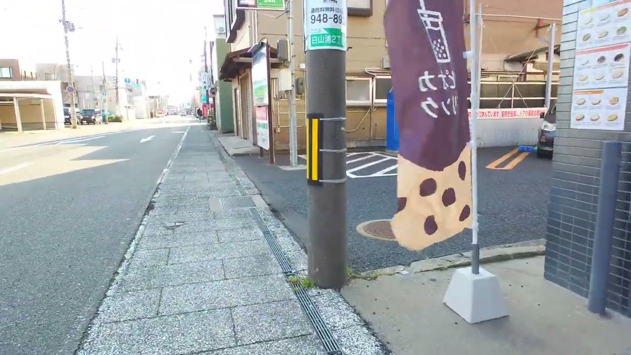 Walked a Nostalgic Street. #story