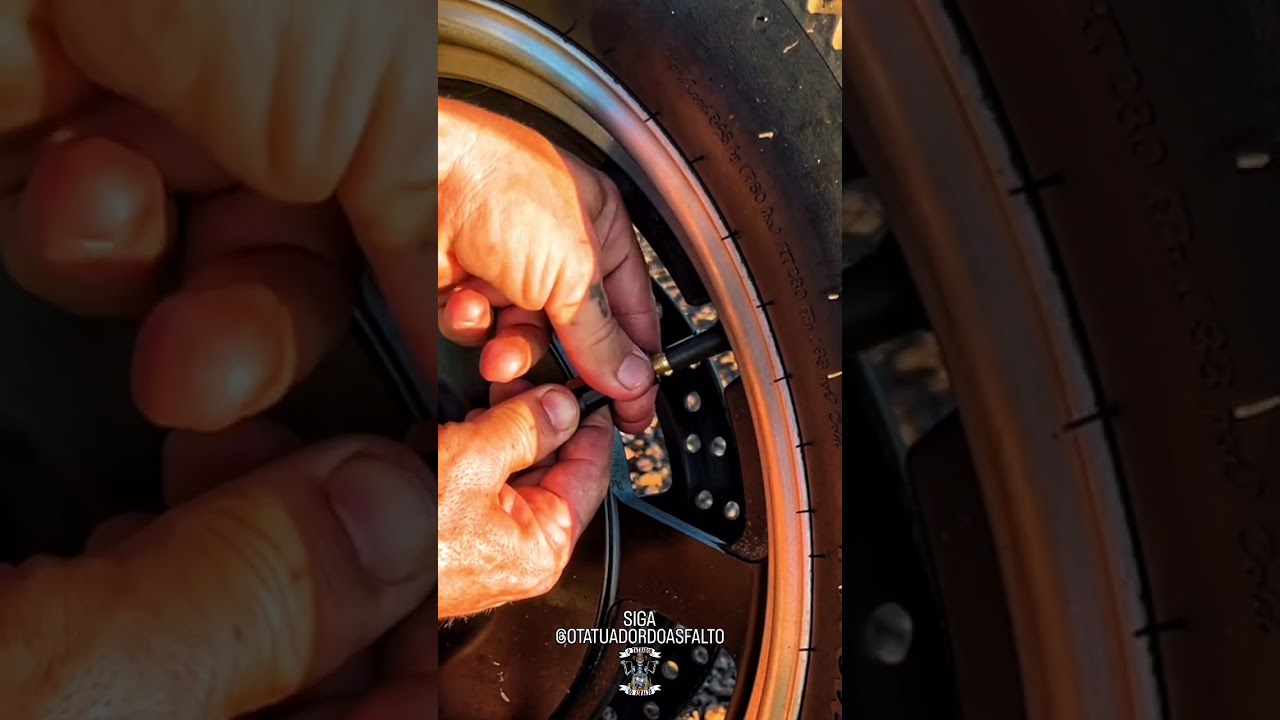 DICA DO TATUADOR DO ASFALTO - Compressor de ar portátil 
