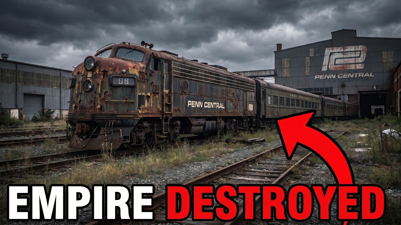 From America's Largest Railroad to the Biggest Bankruptcy Ever &mdash; The Fall of Penn Central