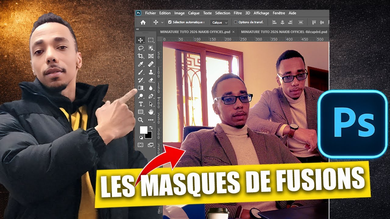 Masques de fusion Photoshop : comprendre enfin le principe