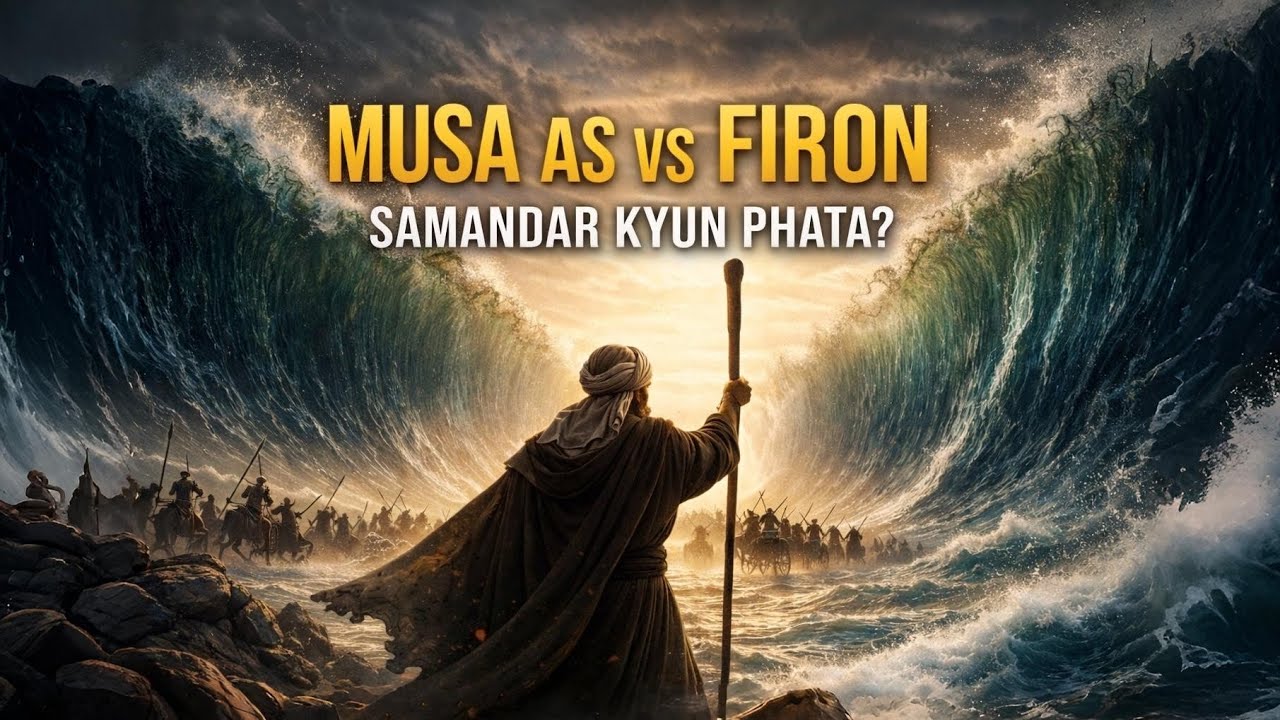 Firon Ka Anjam | Qur’an Mein Bayan Kiya Gaya Haqeeqi Waqia | Islamic Documentary