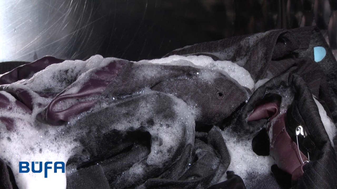 Wet Cleaning - demonstra&ccedil;&atilde;o