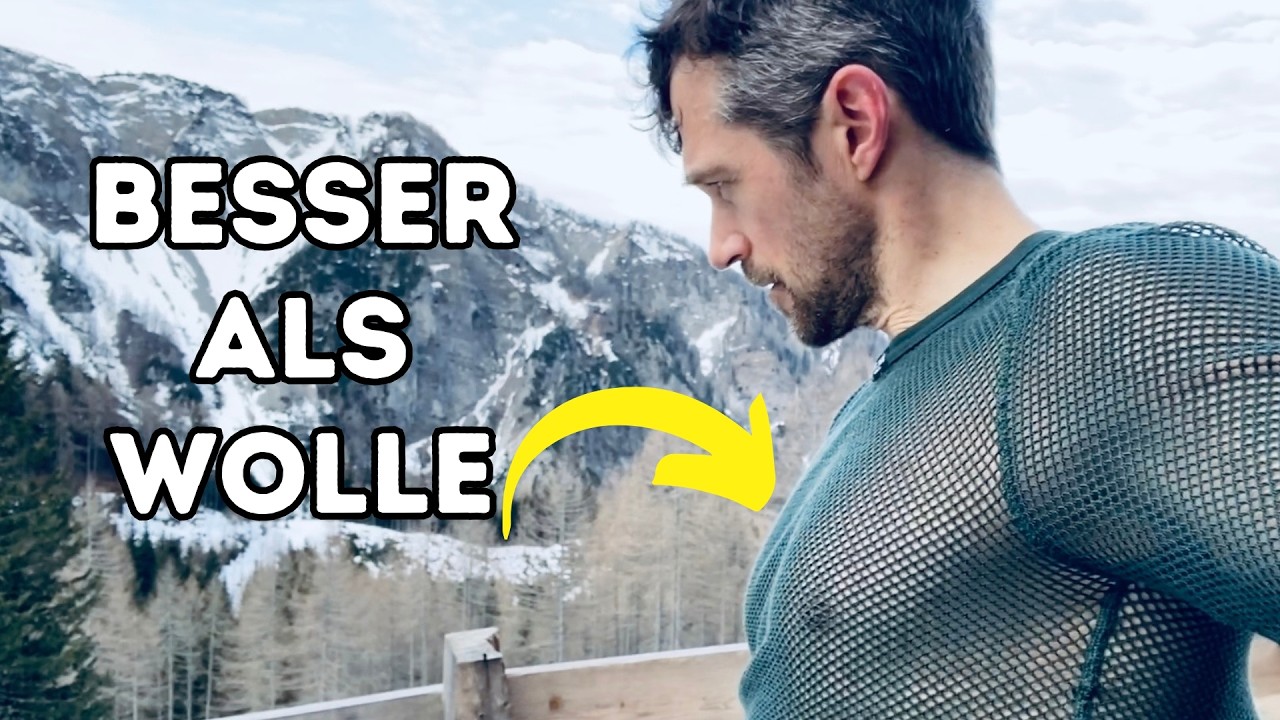 Warum MESH Baselayer WÄRMER sind