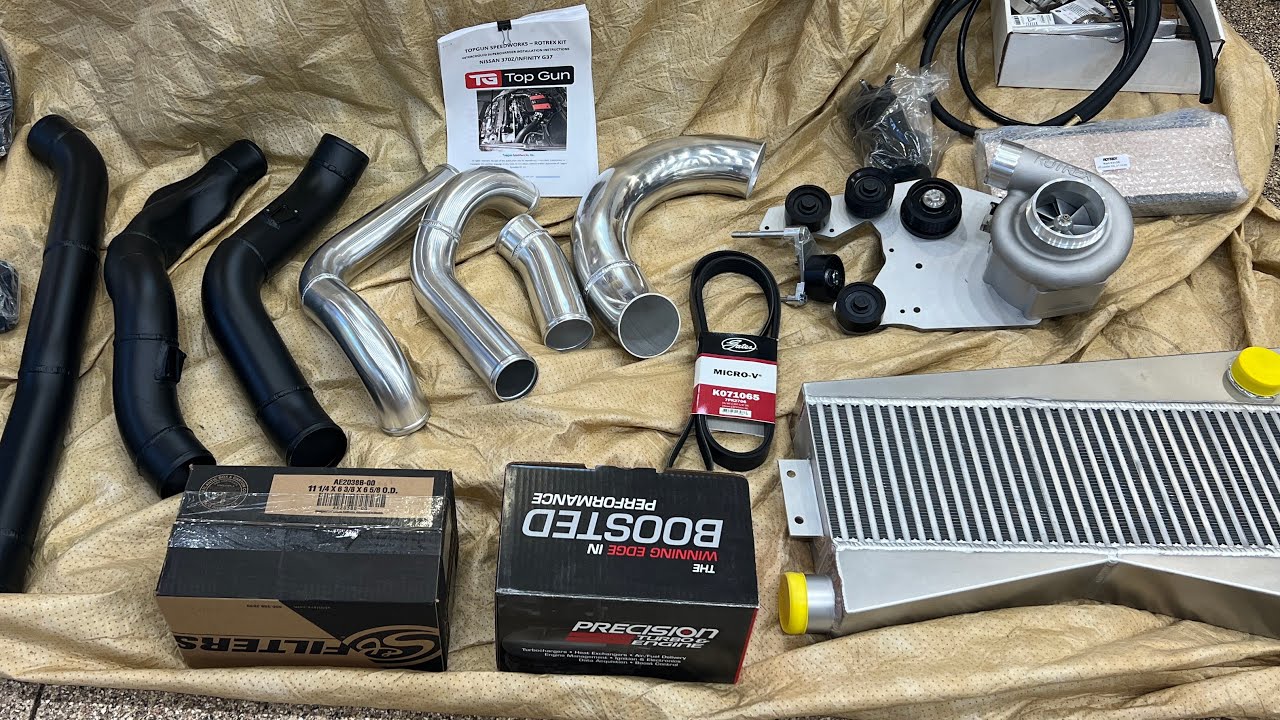 Supercharge Your 370z or G37 to 600HP for  $10K, (Tutorial on How To Do it & What You Need)