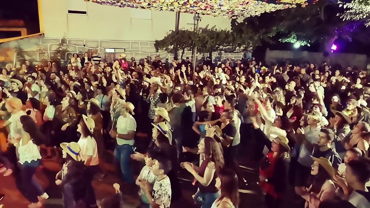 Bota a Poça Fest 2018 - Figueiredo de Alva - Canção da Burra Banda Polk