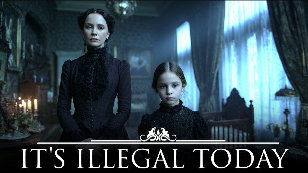 Why Victorian Parenting Would Be Illegal Today