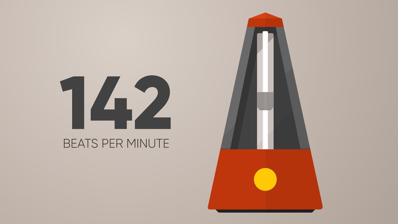142 BPM Metronome
