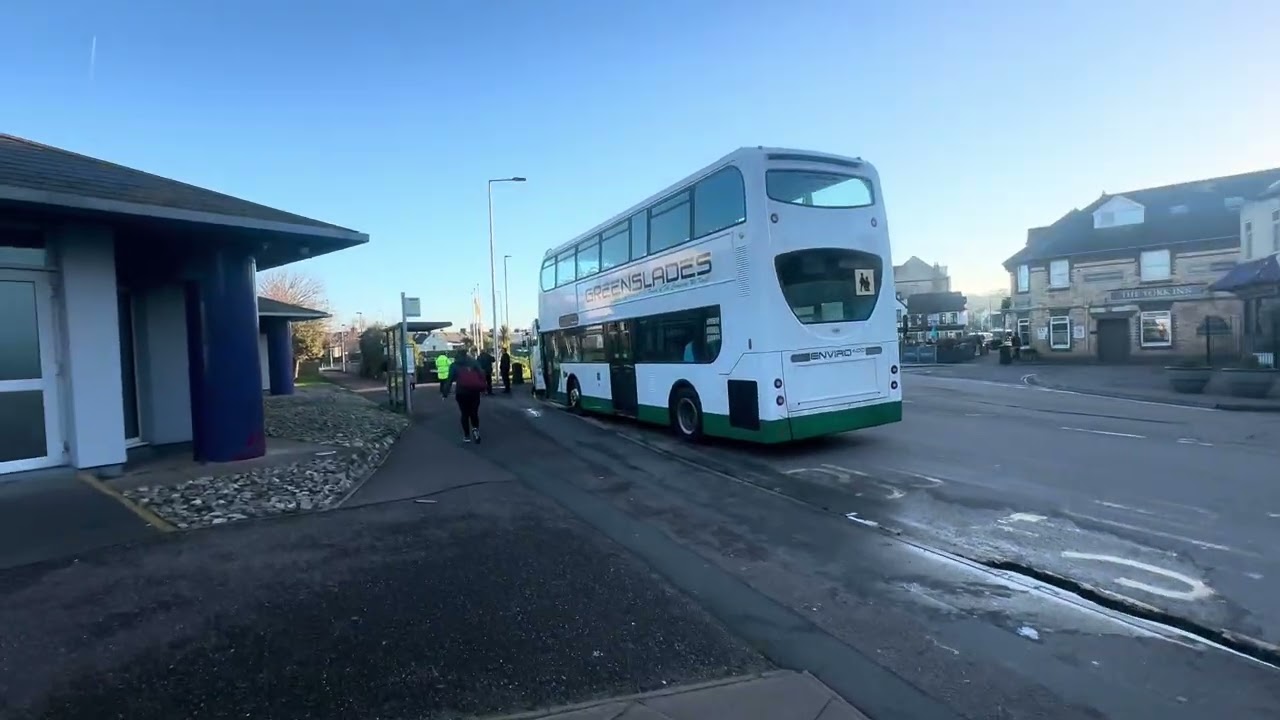 Rail replacement in exmouth (14/02/2026)