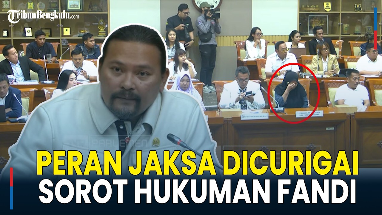 Keras! DPR Martin Blak - Blakan Curiga Jaksa Sebagai 'Dalang' Imbas ABK Fandi Dituntut Hukuman Mati