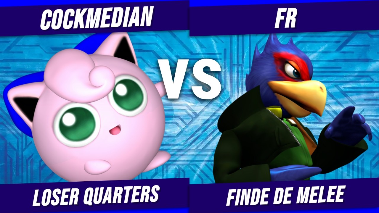Finde De Melee # 3 Cockmedian (Puff) VS FR (Falco) Losers quarters