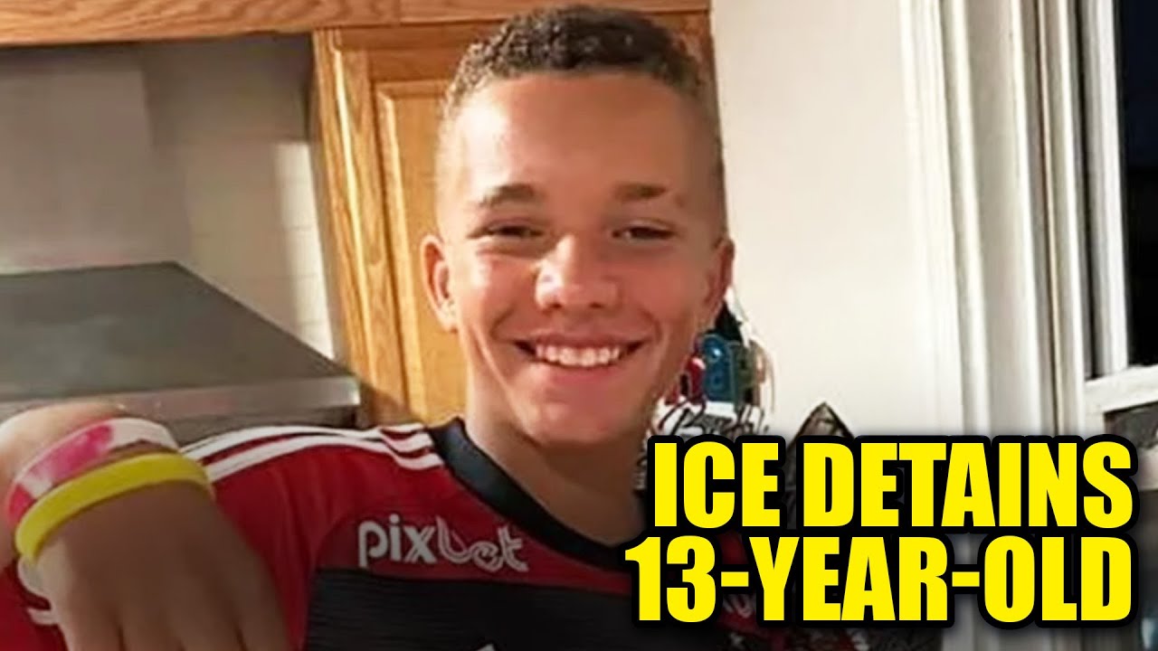 Mother Left in the Dark After ICE Snatches 13-Year-Old Son