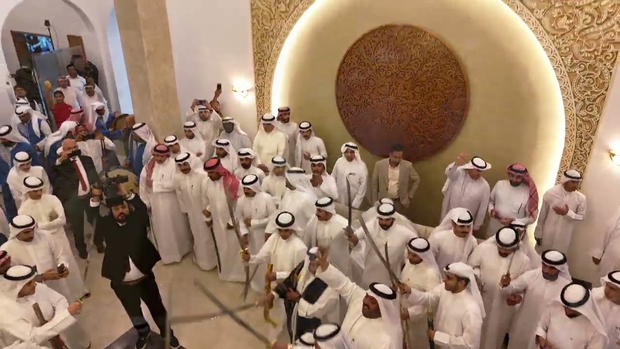 حفل زفاف سلمان داود سلمان عبدالله الدبوس تاريخ ٢٠٢٥/٤/٧