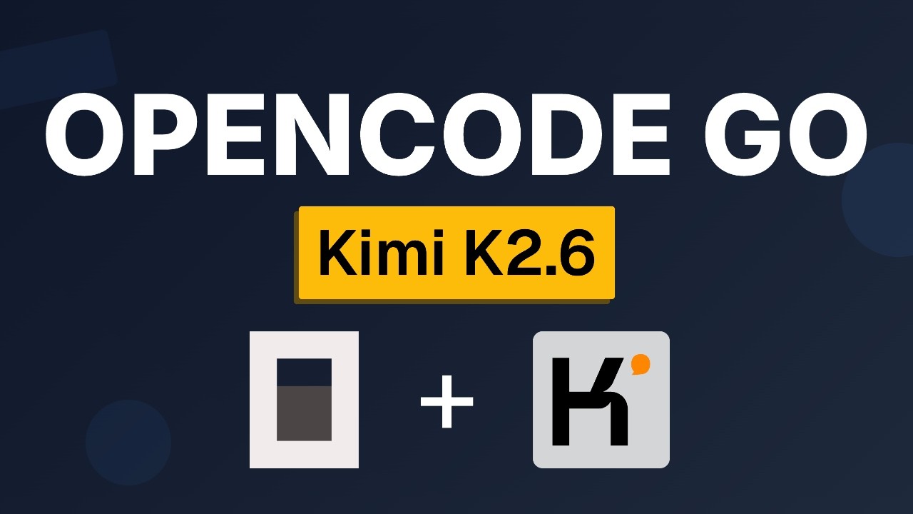 OpenCode Go - Can Kimi K2.6 Replace Claude Code?
