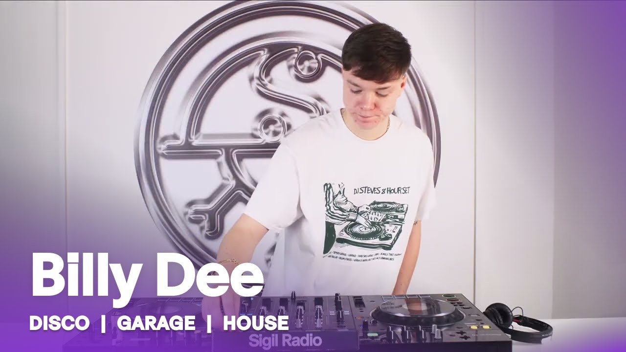 Billy Dee | Disco, Garage & House DJ Mix @ Sigil Radio