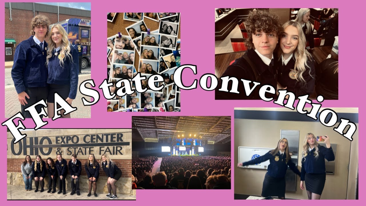2023 FFA STATE CONVENTION (senior year)