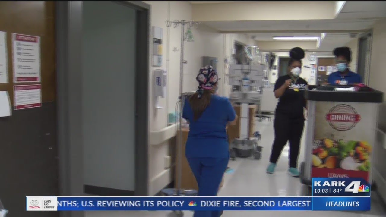UAMS struggling amid pandemic while staff shortage at its peak