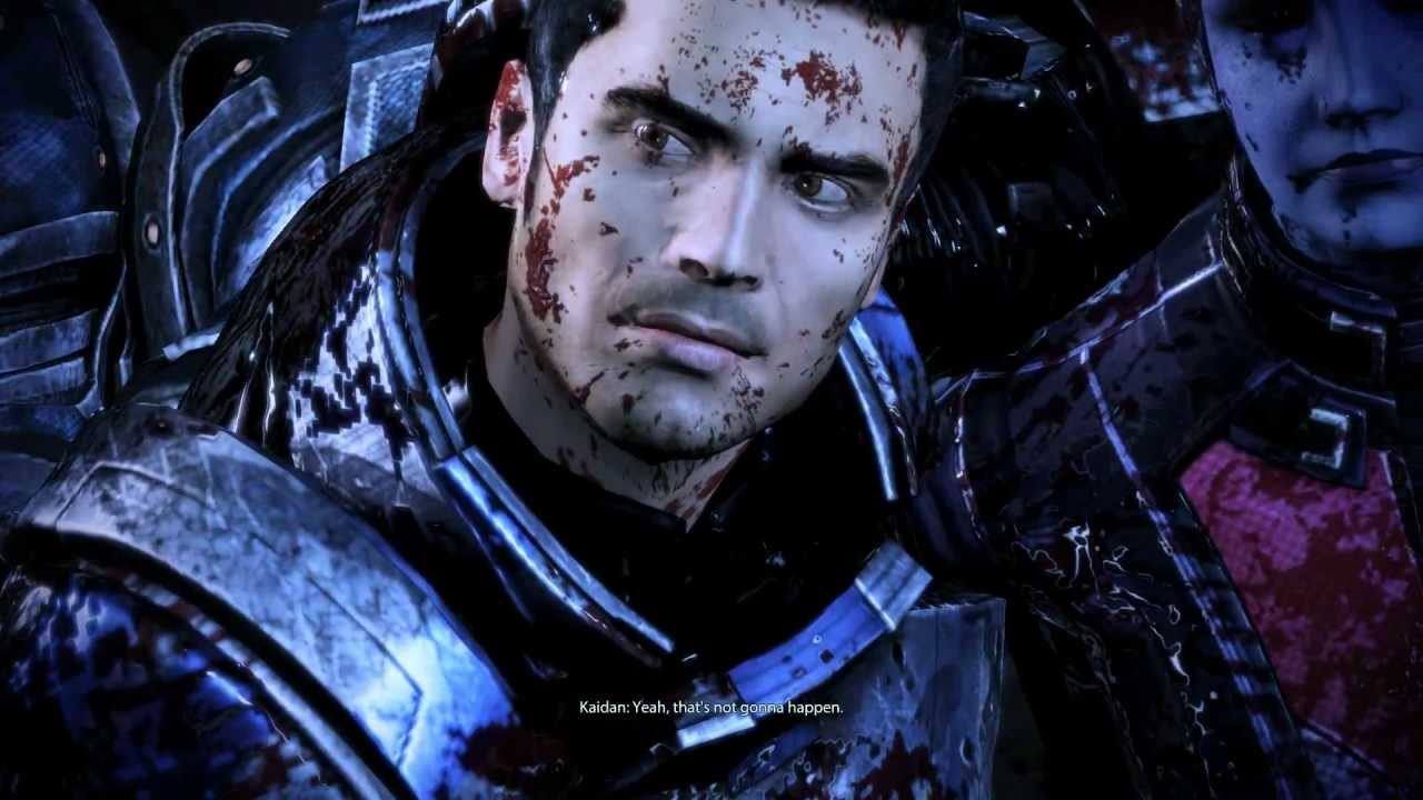 Mass Effect 3: Kaidan Romance in Extended Cut DLC