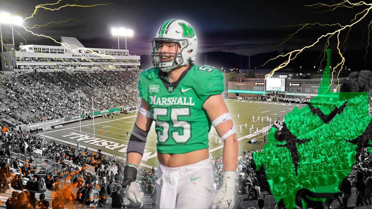 Owen Porter 2022 Highlights | Marshall University |