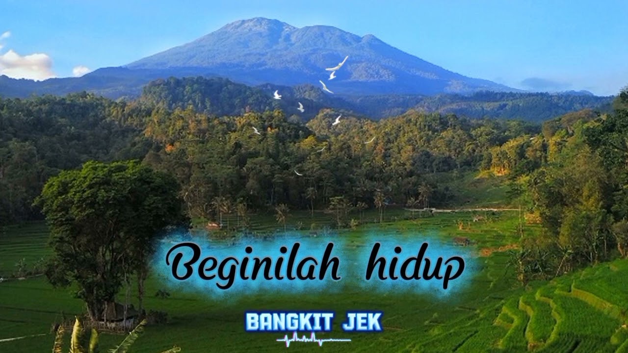 Beginilah hidup //Lagu melayu yang menyentuh hati _@BANGKIT  jek