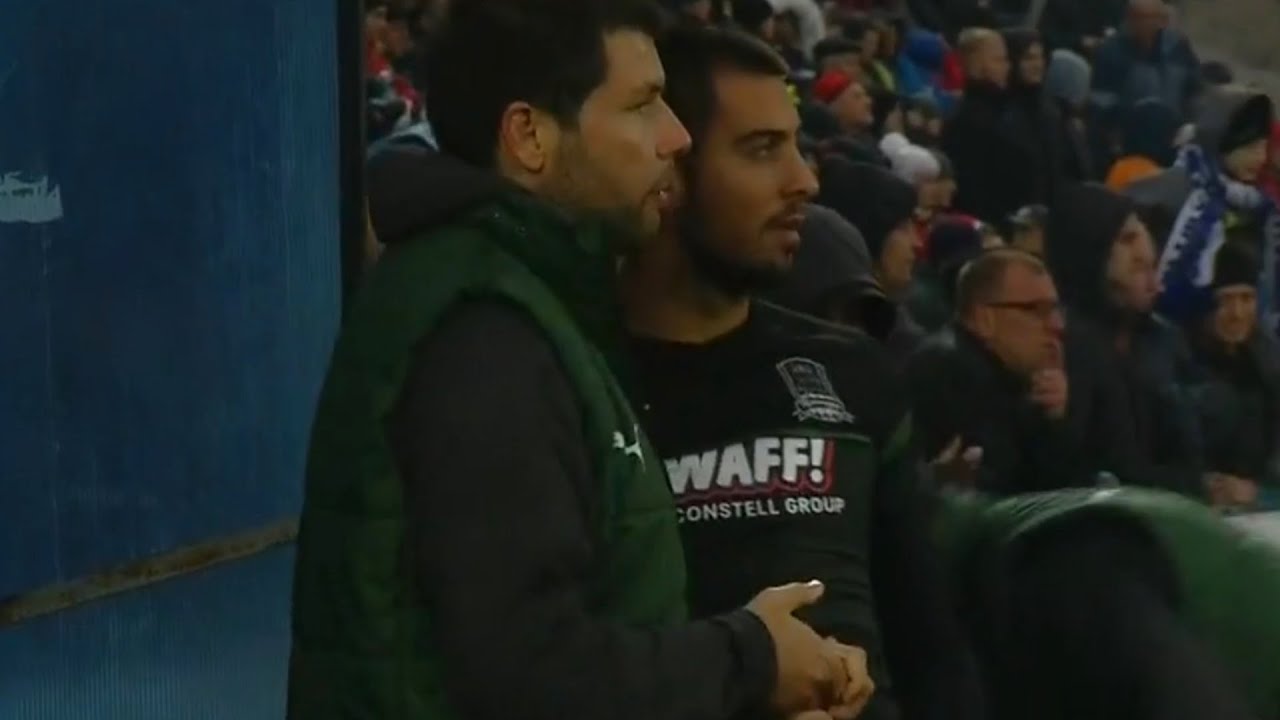 Anatoliy Katrich Debut for Krasnodar 27/09/2018