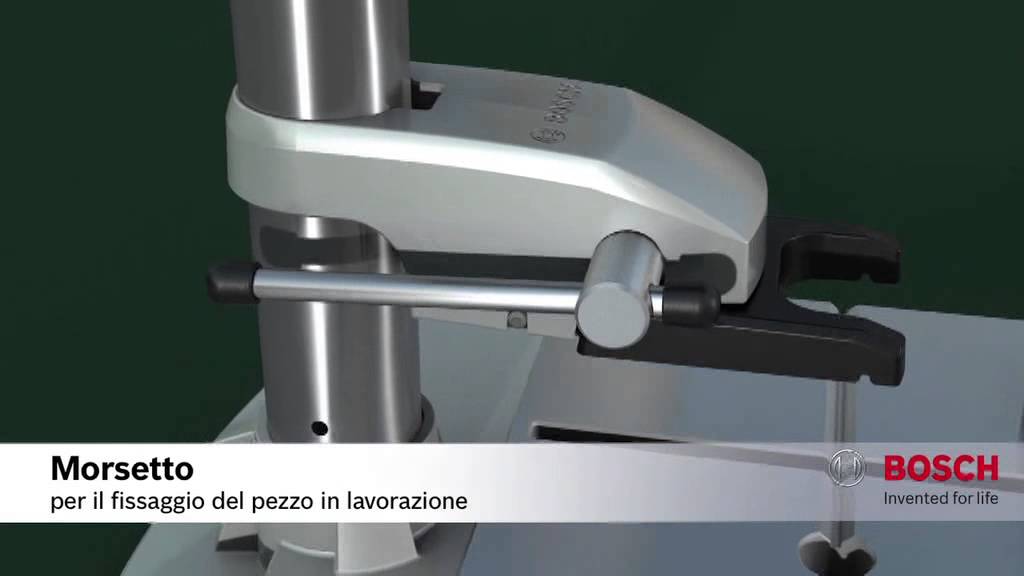 Bosch PBD 40 - Trapano a colonna