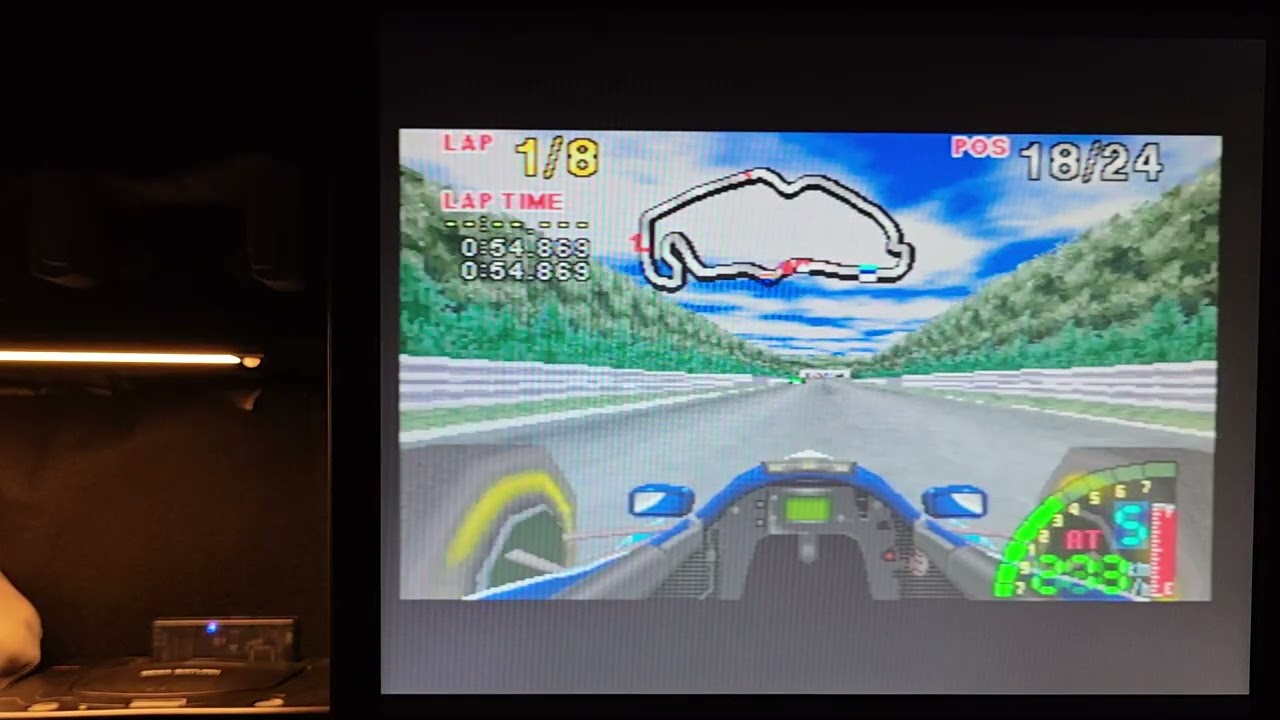 F-1 Challenge (Europe) (Saturn PAL - Saroo 0.9) 