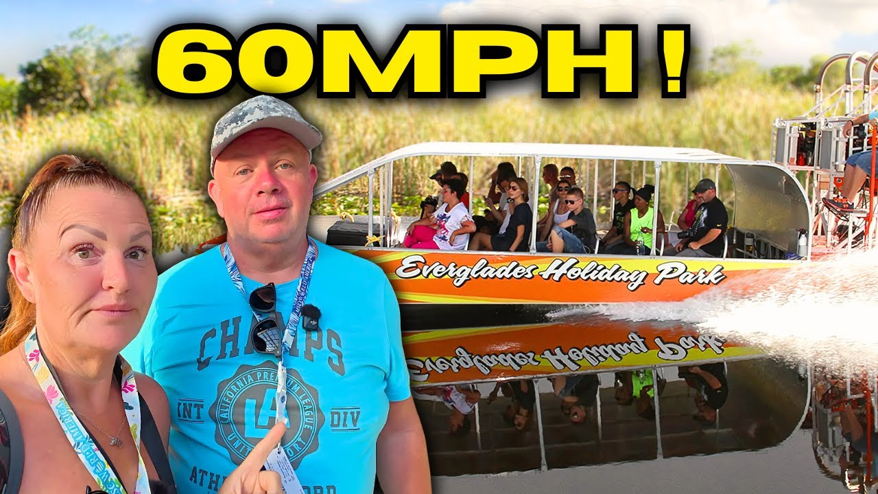 GATOR ATTACK?! What Really Happened on Our Fast Airboat Ride
