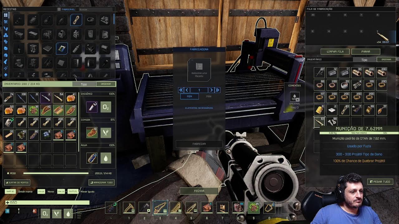 🎮🚀Terraformando Icarus / Fazendo Missoes🔥💥parte 31