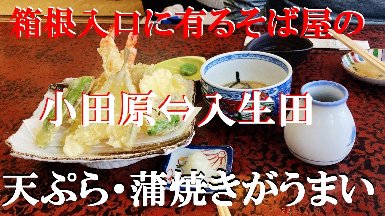 NEW 小田原から山越えして入生田で昼飲み【太閤】【箱根の庵】【焼鳥日高】【正庵】