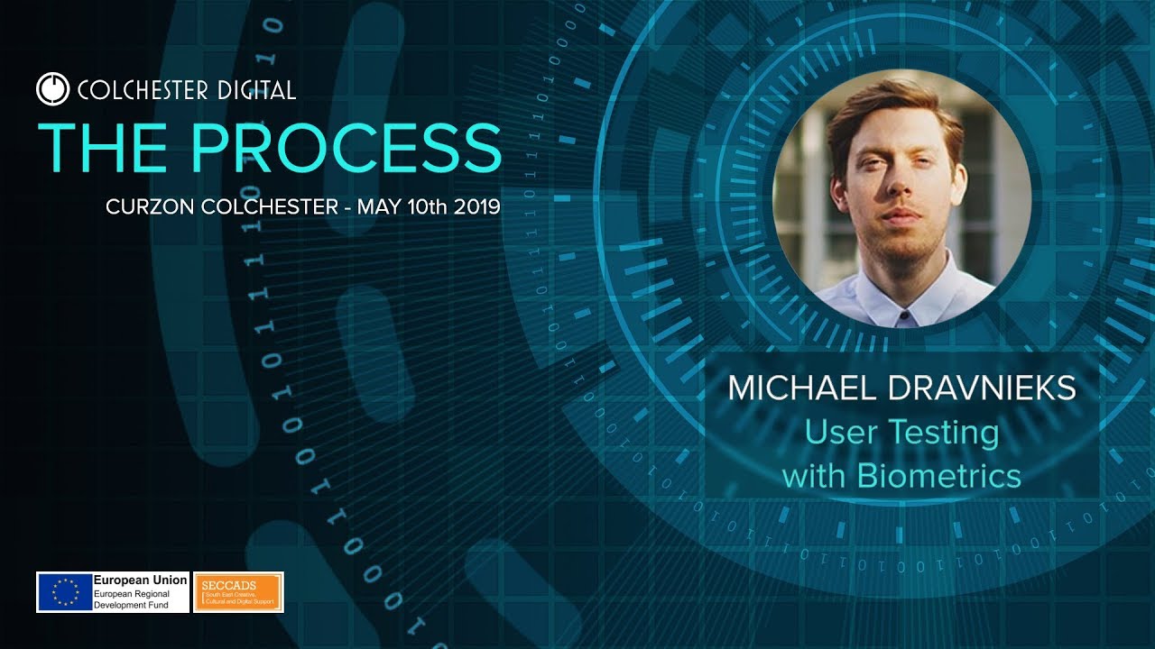 Michael Dravnieks - User Testing with Biometrics